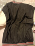 范哲莎秋冬新款棒球服女韓版加厚外套學(xué)生寬松休閑女裝港風(fēng)棒球服女刺繡 黑色 加絨 M 建議80-105斤 曬單實(shí)拍圖