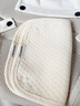 usbeesbabyusbeesbaby嬰兒背帶多功能透氣好母嬰用品寶寶遛娃神器夏季四季 牛奶白冰絲棉 曬單實(shí)拍圖