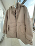 KOLON SPORT/可隆長(cháng)款加熱棉服 女子城市輕戶(hù)外防潑水運動(dòng)控溫保暖外套夾克 曬單實(shí)拍圖