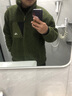 匹克羊羔絨外套男加絨保暖立領(lǐng)搖粒絨防風(fēng)運動(dòng)服男女同款 軍綠 L 曬單實(shí)拍圖