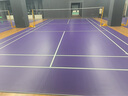 歐百娜羽毛球地膠整張室內可收卷球館專(zhuān)用羽毛球場(chǎng)地膠墊pvc運動(dòng)地板墊 水晶砂4.5mm-自己鋪裝 曬單實(shí)拍圖