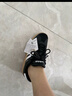 adidas「T頭鞋」VL COURT BOLD厚底增高板鞋德訓鞋阿迪達斯輕運動(dòng)   黑色/白/棕金屬(推薦腳型偏寬選大半碼)   40 曬單實(shí)拍圖