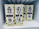 每日（Maeil）韓國(guó)進(jìn)口原味豆奶190ml*12盒 植物蛋白早餐奶禮盒裝 曬單實(shí)拍圖