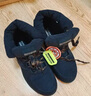 斯凱奇（Skechers）女鞋面包鞋保暖短筒舒適柔軟短靴加絨厚底雪地棉鞋144194 黑色/BLK 37.5 曬單實拍圖