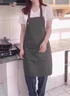 尚優(yōu)不凡 帆布圍裙 防水防油加寬背帶水果奶茶火鍋飯店餐廳工作服圍腰定制印logo 曬單實(shí)拍圖