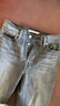 Levi's【特價(jià)來襲】李維斯女士老錢風(fēng)美式復(fù)古休閑cleanfit牛仔褲 灰黑色1 26 (26) 曬單實(shí)拍圖