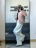 波司登（BOSIDENG）25年新款春短款輕薄羽絨服女90絨V領(lǐng)輕便登山旅游外套B250130004B 柔霧粉1827-淺春色 M 165/92B 體重約110-120斤 曬單實(shí)拍圖