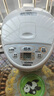 象?。╖O JIRUSHI）電熱水壺VE真空四段控溫省電定時(shí)沸騰除氯TYH30/40C飲水機電水壺燒水壺家電國家補貼 3L -TYH30C白色 曬單實(shí)拍圖