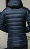 Rab24秋冬新品Electron男士連帽疏水防風(fēng)輕便750蓬鵝絨羽絨服 QDB-69 黑色BLK M 曬單實拍圖