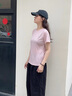 安踏輕風(fēng)T|速干衣短袖t恤女士夏季涼感健身訓(xùn)練跑步運(yùn)動學(xué)生瑜伽服裝 (速干款夏季爆款推薦)剛?cè)岱?9 L 曬單實(shí)拍圖