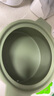 摩登主婦砂鍋燉鍋煲湯家用耐高溫燃?xì)饷簹庠钌冲佁沾墒仠伕蔁婚_裂 木紋砂鍋-墨綠色 2.8L 產(chǎn)品規(guī)格見圖二 曬單實(shí)拍圖