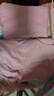 久歲伴兒童保暖內衣女童秋冬磨絨薄款校服打底棉毛衫睡衣褲大童秋衣秋褲 曬單實(shí)拍圖