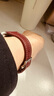ROMISS適用iwatch10蘋(píng)果手表表帶apple watch s9表帶applewatch真皮s10女士iphone新款ultra2手表帶8se 波爾多紅（小蠻腰女款） 40/41/42表盤通用 曬單實(shí)拍圖