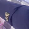 高梵黑金兒童鵝絨服4.0旗艦系列加長款男女童新款羽絨服黑色(亮面)170 曬單實拍圖
