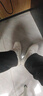 暴力熊（VIOLENTBEAR）男鞋春秋夜光板鞋休閑情侶透氣運動(dòng)鞋子889YF白灰色【夜光款】45 曬單實(shí)拍圖