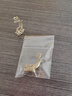 鴟吻擺件廚房黃銅龍頭魚螭吻擺件龍魚家居飾品工藝鎮(zhèn)宅開門見灶鴟 鴟吻【黃銅材質(zhì)】超小號 曬單實拍圖