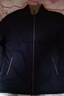 富紳加厚保暖夾克男高級感休閑商務(wù)男裝百搭男士行政夾克衫 藏青色-2388加棉款 加厚 4XL 曬單實(shí)拍圖