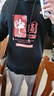 回力（Warrior）國潮衛衣男連帽秋季oversize寬松大碼情侶裝復古潮牌長(cháng)袖上衣帽衫 黑色（HL古風(fēng)中國） M 曬單實(shí)拍圖