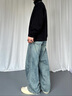 Shelley Jones黑色高領(lǐng)毛衣男秋冬季加絨加厚慵懶高級感痞帥cleanfit內搭針織衫 黑色加絨 XL [建議125-145斤] 曬單實(shí)拍圖