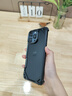 奇異殼【極簡裸感殼】適用蘋果16promax手機(jī)殼iphone15pro金屬骨架超薄無背板鏤空散熱自帶鏡頭框防摔殼 黑色【裸機(jī)手感/四角防摔/鏤空散熱】 iPhone 16 promax 曬單實(shí)拍圖