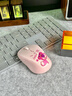 迪士尼（DISNEY）【全網(wǎng)熱賣】QS-MS07無線鼠標(biāo)充電2.4G輕音按鍵辦公輕音長續(xù)航type-c接口適用臺式電腦筆記本 粉色草莓熊【智能休眠/三檔DPI/充電款】 曬單實拍圖
