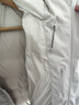 天石700蓬鵝絨羽絨服男女加厚連帽戶(hù)外防風(fēng)東北嚴寒V058月光白色XL 曬單實(shí)拍圖