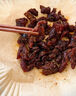 亖小白品質(zhì)內蒙古特產(chǎn)牛肉筋頭巴腦孜然風(fēng)干板頭邊角料開(kāi)袋即食休閑零食 整箱：牛肉筋125g*1袋【燒烤味】 曬單實(shí)拍圖