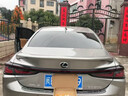 25款雷克薩斯ES200后尾標(biāo)RX350h水晶車標(biāo)車尾貼標(biāo)改裝升級字母標(biāo) 新款ES水晶尾標(biāo)【黑色】送刮板 曬單實拍圖