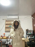 雪中飛羽絨服女士長(cháng)款連帽工裝輕戶(hù)外防寒保暖休閑百搭運動(dòng)潮流羽絨外套 曬單實(shí)拍圖