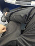 太平鳥男裝【仿毛呢】休閑褲冬季保暖錐形褲精致刺繡西裝褲 黑色 第一批 32 曬單實(shí)拍圖