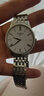 天梭（TISSOT）【官方授權店】俊雅系列女表纖薄時(shí)尚石英表女士瑞士手表 送女友 白盤(pán)鋼帶T063.009.11.018.00 曬單實(shí)拍圖