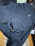 耐克（NIKE）SPORTSWEAR ESSENTIALS 女子舒適加絨高腰長(cháng)褲 DD5111-010 M 曬單實(shí)拍圖