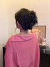 唐芙妮優(yōu)雅氣質(zhì)風(fēng)羽毛抓夾高級感牡丹花高顏值發(fā)夾后腦勺盤(pán)發(fā)鯊魚(yú)夾 黑色中號抓夾11cm 曬單實(shí)拍圖