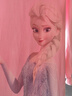 迪士尼（Disney）兒童睡衣冰雪奇緣女童睡裙女孩寶寶家居服夏秋空調(diào)房睡衣 粉色110 曬單實拍圖