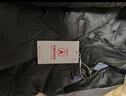 安踏奧特萊斯冬季休閑立領輕薄羽 絨 服遠紅外保暖石墨烯管道外套 曬單實拍圖