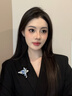 古耐胸針高檔女輕奢胸花星期套裝教師節禮物女老師高檔實(shí)用精致生日 藍色水晶蝴蝶胸針禮盒三件套裝 曬單實(shí)拍圖