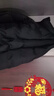 李寧棉服男女短款運動(dòng)加厚保暖上衣秋冬新款防風(fēng)外套保暖訓練棉衣上衣 標準黑（店長(cháng)推薦） 2XL 曬單實(shí)拍圖