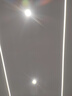 歐普（OPPLE）led防眩筒燈嵌入式天花燈客廳吊頂孔燈筒燈 6瓦防眩7.5-7.7cm4000K 曬單實拍圖