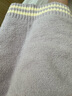 蕉內【趙露思同款】絨絨520H睡衣男女士半邊絨情侶家居服開衫套裝秋冬 【女士開衫】泡澡豚-云霧紫 L 曬單實拍圖