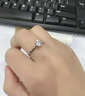 AVHE白18K金鉑培育鉆石王室莊園戒指女款一克拉求結(jié)婚禮物七夕真鉆戒 18K金王室莊園-20分D色VVS 曬單實拍圖