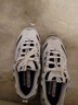 斯凱奇（Skechers）黑白金熊貓鞋秋男女同款情侶鞋時(shí)尚復古老爹鞋休閑運動(dòng)鞋66666228 曬單實(shí)拍圖
