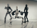 3d打印第3代Dummy幸運(yùn)13多個(gè)全關(guān)節(jié)可動(dòng)人偶手辦拼裝玩具解壓神器 【三色各一】 人偶玩具 曬單實(shí)拍圖