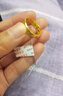 六福珠寶 黃金戒指光耀活口實(shí)心情侶戒足金男士結婚禮物 計價(jià) 約6.96克 曬單實(shí)拍圖