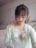 凡小如碎花吊帶連衣裙女高級(jí)感套裝兩件套春夏法式中長(zhǎng)款溫柔風(fēng)氣質(zhì)女裝 開(kāi)衫+吊帶裙兩件套 M 【建議90-105斤】 曬單實(shí)拍圖