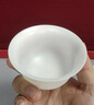 瓷許CIXU德化羊脂玉茶具套裝高檔白瓷功夫茶具整套辦公室家用蓋碗茶杯送禮 吉祥禮盒套裝(帶主人杯) 曬單實(shí)拍圖