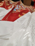 SZEL馬面裙全套秋季新中式女裝新款訂婚小眾紅色禮服結(jié)婚敬酒明制國風(fēng) 馬面裙（印花）+云肩+刺繡上衣 L 110-120斤 曬單實拍圖