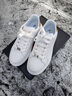 卡賓男鞋春季白色板鞋男士運動(dòng)休閑鞋靴厚底增高鞋透氣百搭潮流鞋子男 白金 41 曬單實(shí)拍圖