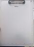 晨光 鋁合金書寫板夾寫字板夾a4文件夾畫板墊板學(xué)生用寫字墊板硬多功能點餐夾辦公平板資料夾試卷夾板 A4鋁合金平夾2個裝 曬單實拍圖