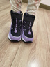 Skechers斯凱奇兒童絨絨靴保暖棉鞋男童女童高筒短靴加絨雪地靴660092L 曬單實(shí)拍圖