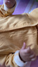 babylove嬰兒馬甲春秋純棉兩面穿寶寶可愛(ài)小坎肩背心保暖馬夾上衣 小鴨熱氣球 73 曬單實(shí)拍圖